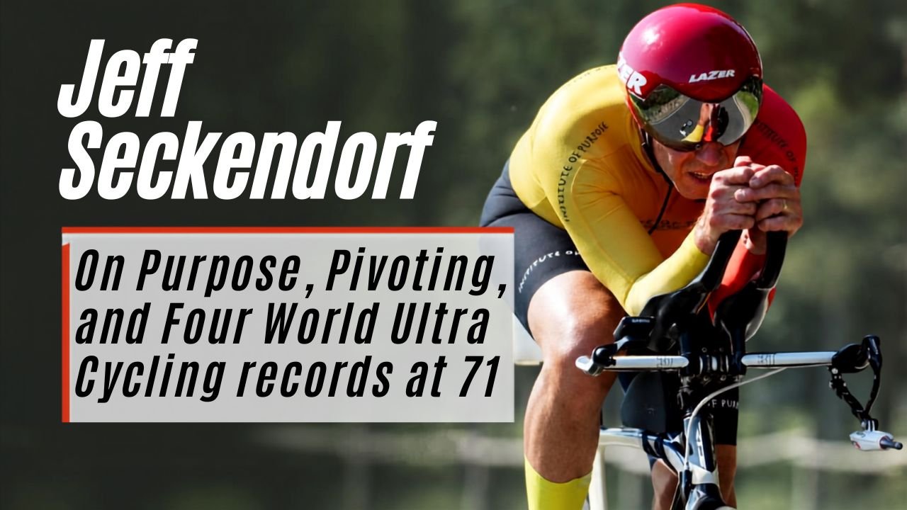 He Broke 4 Ultra Cycling World Records – at 71